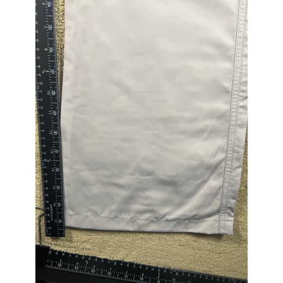 NWT Nova Men Relaxed Flare 8 Pockets Cargo Pants, Gray, Size: Large - Picture 5 of 11